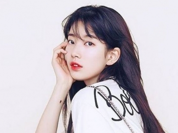 Pose Tanpa Make-Up Sambil Memejamkan Mata, Suzy Sudah Bikin Fans Heboh