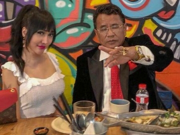 Lucinta Luna Ngaku Jadi Tamu Kehormatan Hotman Paris Hutapea, Netter Salfok dengan Hal Ini