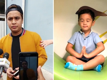 Billy Syahputra Unggah Foto Bersama Rafathar, Netter: Auranya Fresh!