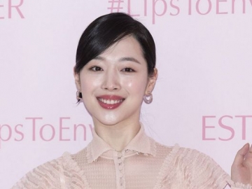 Pamer Gaya Nyentrik dan Makeup Freckles, Sulli Dibilang Sia-Siakan Visual Cantiknya
