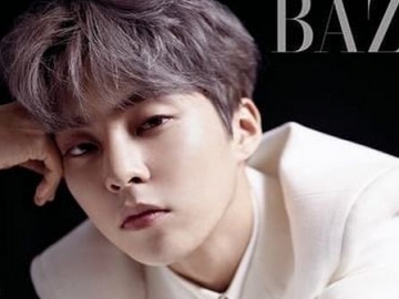 Bikin Kaget Fans, Xiumin EXO Tampil Maskulin Nan Keren di Majalah