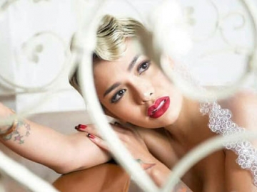 Nikita Mirzani Unggah Foto Badan Bertato, Reaksi Netter Beragam