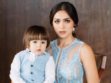 Jessica Iskandar Pamer Kepintaran El Barack, Netter Puji Setinggi Langit