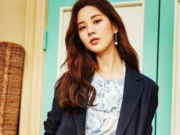 Tampil Menawan, Tubuh Tinggi Semampai Seohyun SNSD Bikin Netter Terpukau