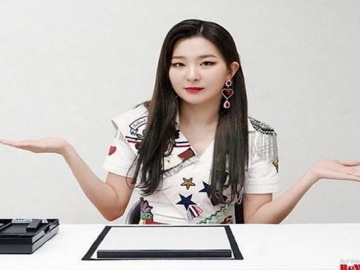 Pemotretan di Majalah, Ekspresi Seulgi Bak Model Sungguhan Bikin Salut Netter