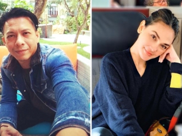 Reuni di Ulang Tahun BCL, Aming: Ariel dan Luna Tunjukan Senyum-Senyum Kecil