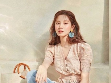 Hadiri Acara Fashion, Kilau Rambut Indah Seohyun SNSD Tuai Sorotan Netter