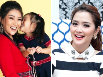 Hadiri Acara 7 Bulanan Kehamilan Sarwendah, Vega Darwanti Salah Bawa Kado