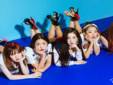 Pakai Make Up Tipis, Cantiknya Red Velvet Bak Gadis Jepang di Pemotretan Majalah