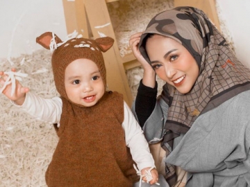 Jarang Unggah Foto Sang Anak, Rachel Vennya Beri Penjelasan