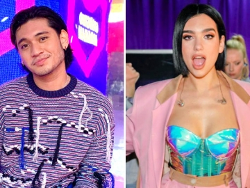 Giorgino Abraham Pamer 'Dicium' Dua Lipa, Netter Berikan Komentar Kocak