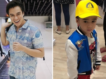 Baim Wong Nyamar Jadi Sopir Kerjai Rafathar, Netter Kepalang Gemas