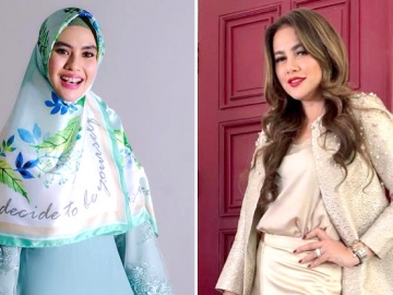 Pamer Foto dengan Kartika Putri, Olla Ramlan: Bumil Cantik