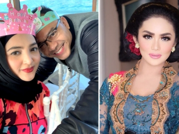 Sama-Sama Ulang Tahun di Bulan Maret, Anang Ogah Rayakan Bareng Krisdayanti?