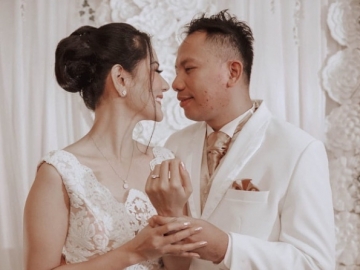 Dituding Cinta Settingan, Anggia Chan Malah Puji Vicky Prasetyo Setinggi Langit