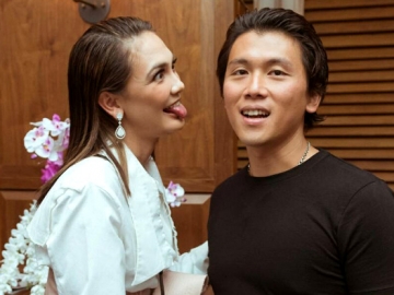 Jejak Digital Kisah Asmara Luna Maya dan Reino Barack Tersebar, Netter: Kelihatan Tulusnya