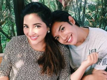 Intip 10 Potret Terbuka nan Seksi Millendaru, Keponakan Laki-Laki Ashanty yang Makin Feminin