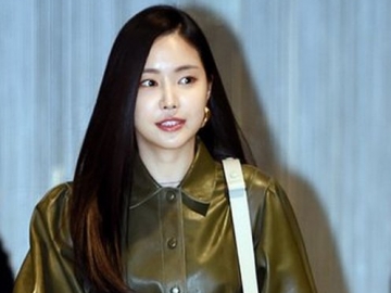 Makin Cantik Saat Hadiri Acara Fashion, Na Eun A Pink Bikin Netter Terpikat