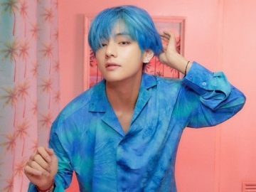 Super Tampan, Foto Konsep Terbaru V BTS Untuk Album 'Persona' Bikin Netter Menggila