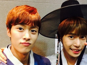 Unggah Foto Satu Sama Lain Ramaikan April Mop, Doyoung dan Gong Myung Netter Bikin Gemas