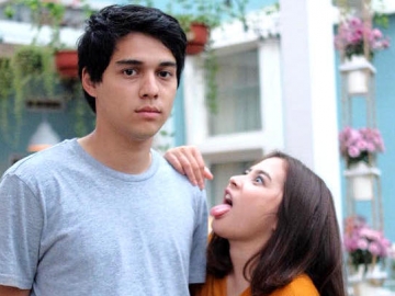 Prilly Latuconsina Jarang Pamer Momen Mesra Dengan Maxime, Putus?