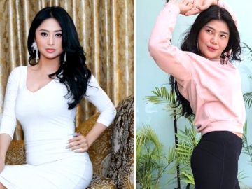 Dewi Persik Tak Lagi Ladeni Meldi, Lebih Pilih Cari Uang Untuk Kesembuhan Sang Ayah