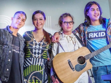 Maia Estianty Unggah Foto Masa Kecil Al, El, Dul, Netter Kompak Ungkap Hal Ini