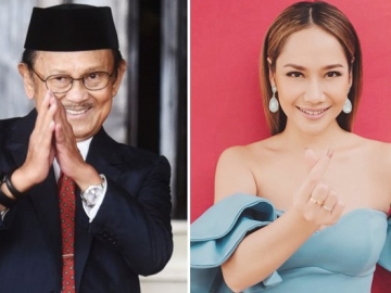 Lucunya B.J. Habibie Pernah Kira BCL Sebagai Pegawai Bank