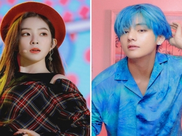 Bikin Heboh, Fans Temukan Foto Irene dan V BTS Cover Komik Marvel 'Runways'