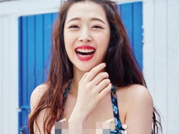Bikin Segmen Tanya Jawab di Instagram, Begini Cerdasnya Sulli Bungkam Komentar Jahat Netter