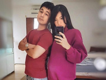 Istri Tengah Hamil Tua, Ini Harapan Komika Raditya Dika