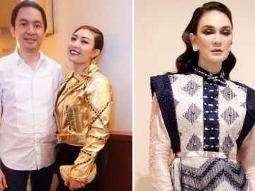 Ayu Dewi Unggah Foto Sang Suami, Netizen Malah Ramai Tandai Luna Maya
