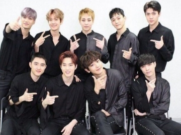 Usai Tampil Bak Tentara Perang, EXO Bikin Fans Terpesona di Lanjutan Iklan Kosmetik