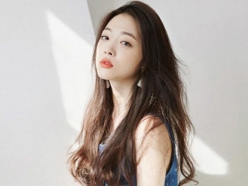 Mabuk di Live Instagram, Sulli Respon Komentar Hater Soal Kebiasannya Tak Pakai Bra