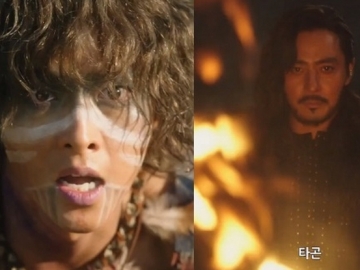 Bikin Fans Histeris, Song Joong Ki-Jang Dong Gun Tampil Sangar di Teaser Drama 'Arthdal Chronicles'
