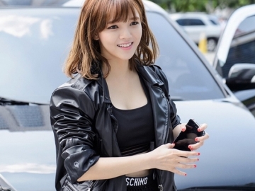 Jimin AOA Pamer Foto Makan Sampai Kenyang, Netter: Pasti Cuma Pose Doang Langsung Dibuang