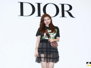 Pamer Foto Asyik Minum Soju, Begini Komentar Jahil Netter ke Suzy