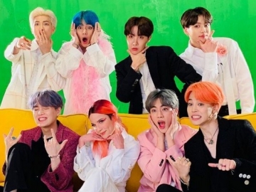 Bikin Tak Sabar, BTS dan Halsey Akan Tampilkan 'Boy With Luv' di Billboard Music Awards 2019