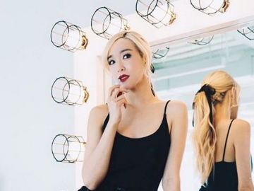 Tampil di Acara Pra Coachella, Gaya Busana 'Compang Camping' Tiffany Banjir Nyinyiran Netter