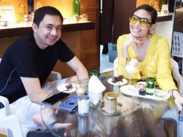 Ayu Dewi Ngidam Dimanja, Regi Datau Malah ‘Ngomel-Ngomel’