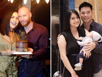 Doyan 'Produk' Luar, Intip Potret Mesra 9 Artis Cewek Indonesia dengan Suami Bule Tampan