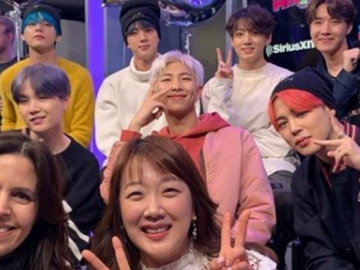 BTS Diberi Hadiah Spesial Oleh Aktris Seo Min Jung, Jimin Ucapkan Terima Kasih