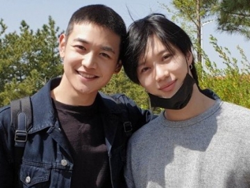 Disorot, Momen Taemin Antar Minho SHINee Berangkat Wamil Bikin Fans Ikut Sedih