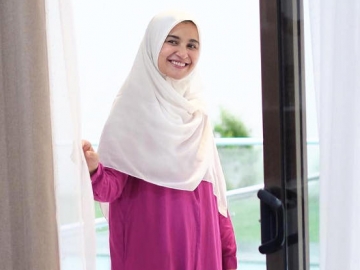 Pilpres 2019 Semakin Panas, Shireen Sungkar Ceramah Ingatkan Soal Akhirat