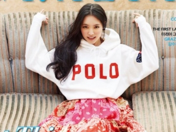 Jadi Model Iklan Minuman Pelangsing, Bentuk Tubuh Na Eun A pink Tuai Sorotan Netter