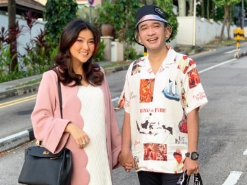 Tampil Sederhana Saat Makan Bubur Kacang Hijau, Sarwendah Kembali Banjir Pujian Netter