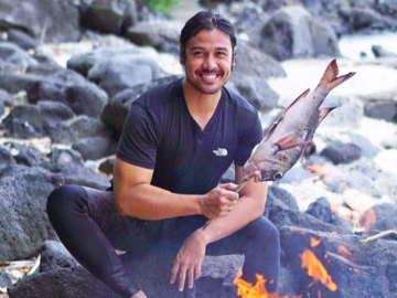 Acungkan Jari Tengah Sambil ‘Melet’, Chico Jericho: NKRI Harga Mati!