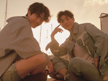 Adu Ganteng di Pemotretan Terbaru, Nam Joo Hyuk dan Ji Soo Bahas Soal Persahabatan Mereka