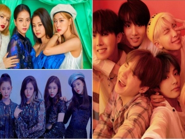 BTS-EXO Hingga Black Pink Cs Terpilih Jadi Grup yang Berhasil Melebarkan Sayap Kpop