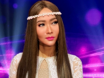 Optimis Jokowi Menang Pilpres 2019, Inul Daratista Nazar Syukuran Nasi Tumpeng